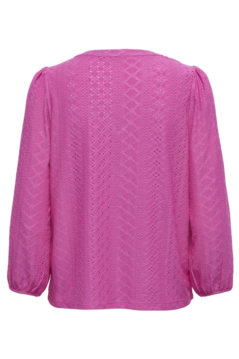 Only onlsandra l/s split top jrs